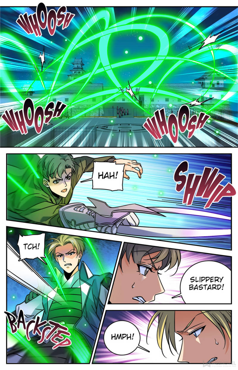 Versatile Mage Chapter 492 - 2
