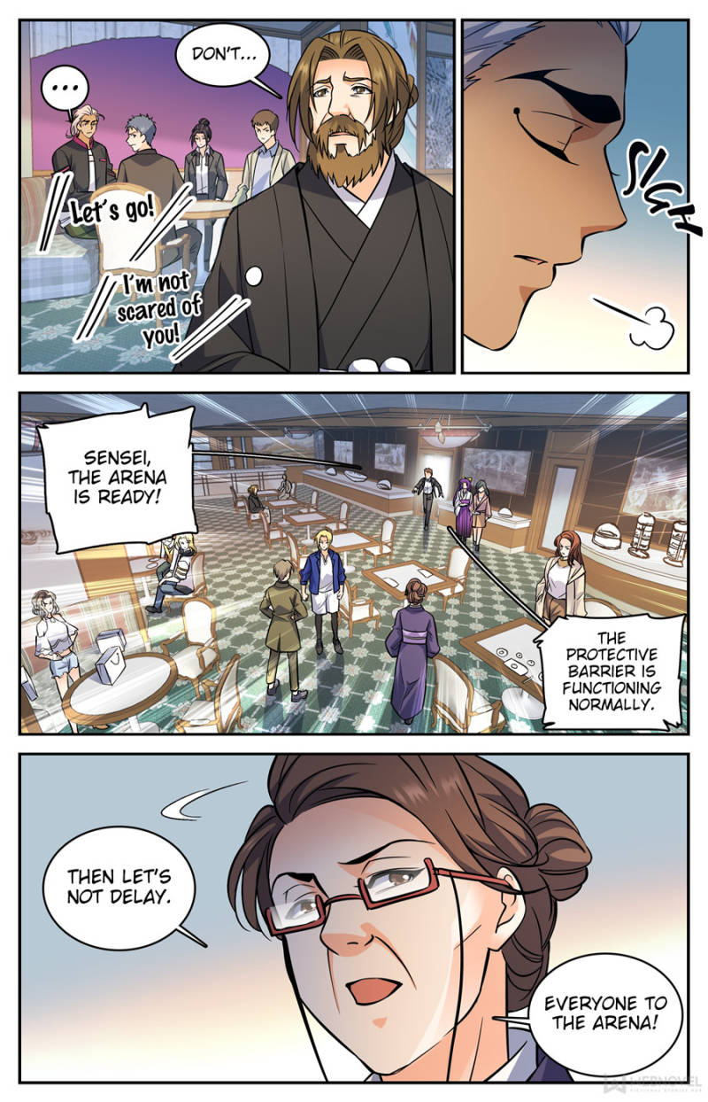 Versatile Mage Chapter 491 - 9