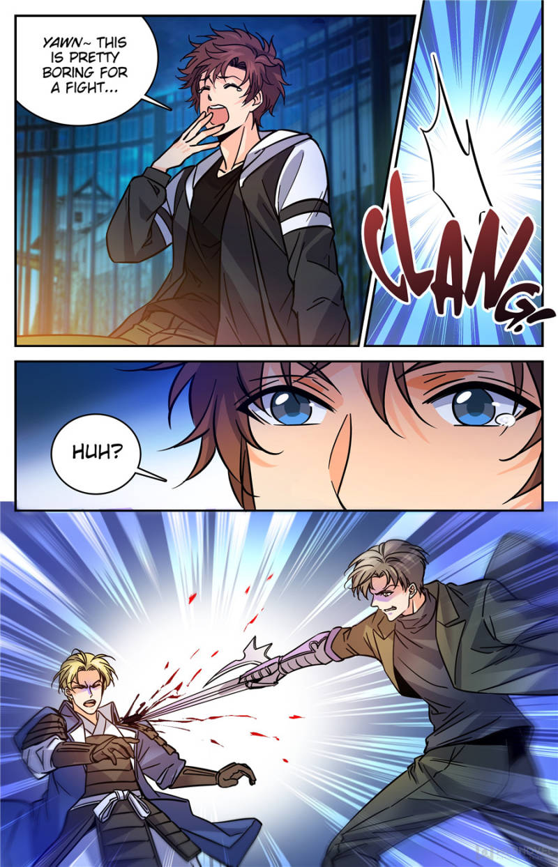 Versatile Mage Chapter 492 - 3