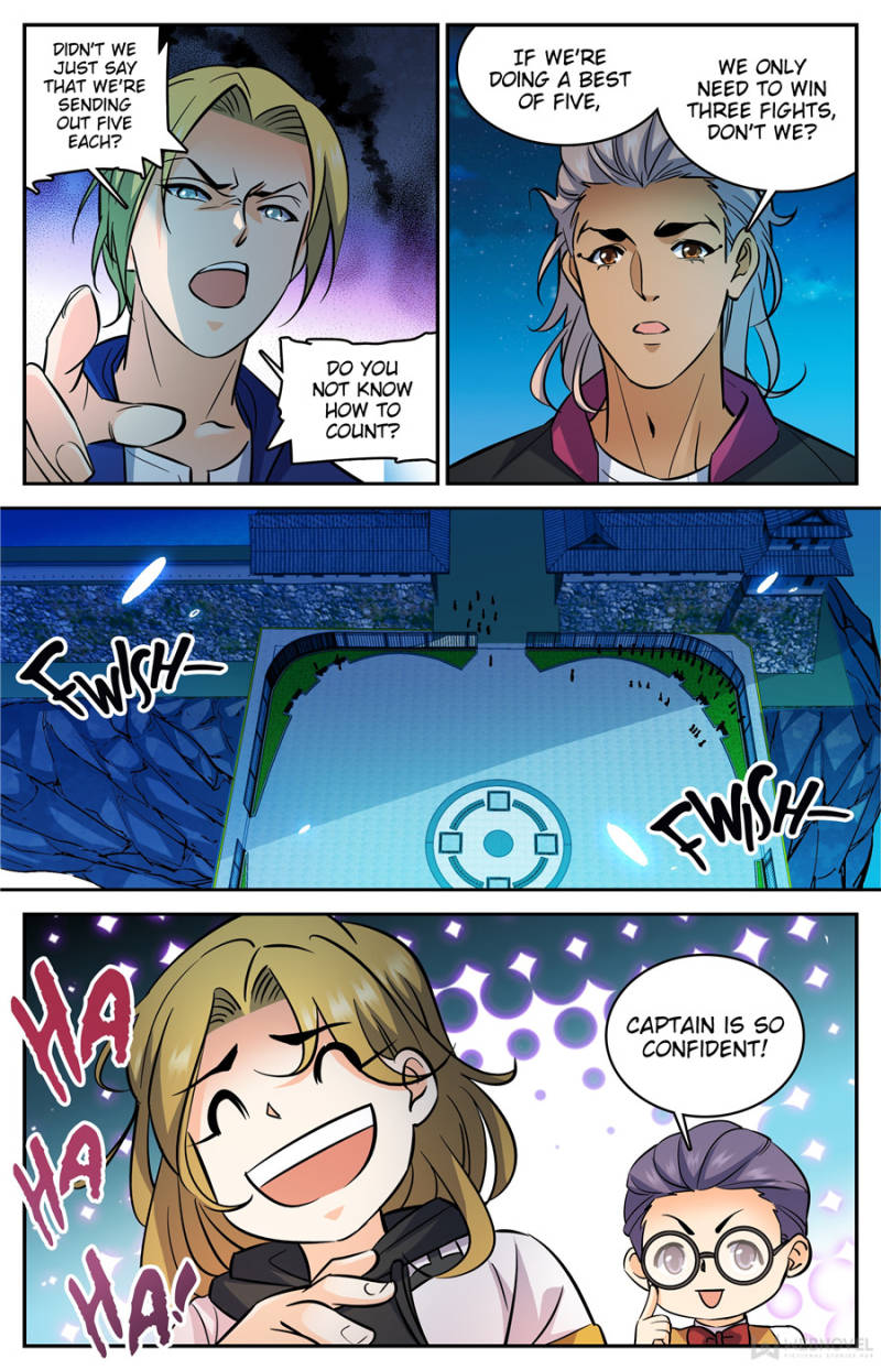 Versatile Mage Chapter 491 - 12