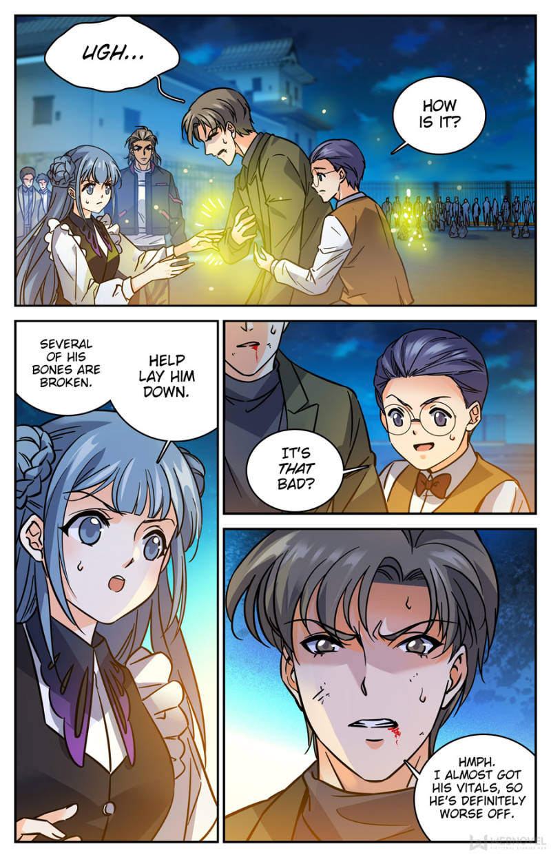 Versatile Mage Chapter 492 - 5