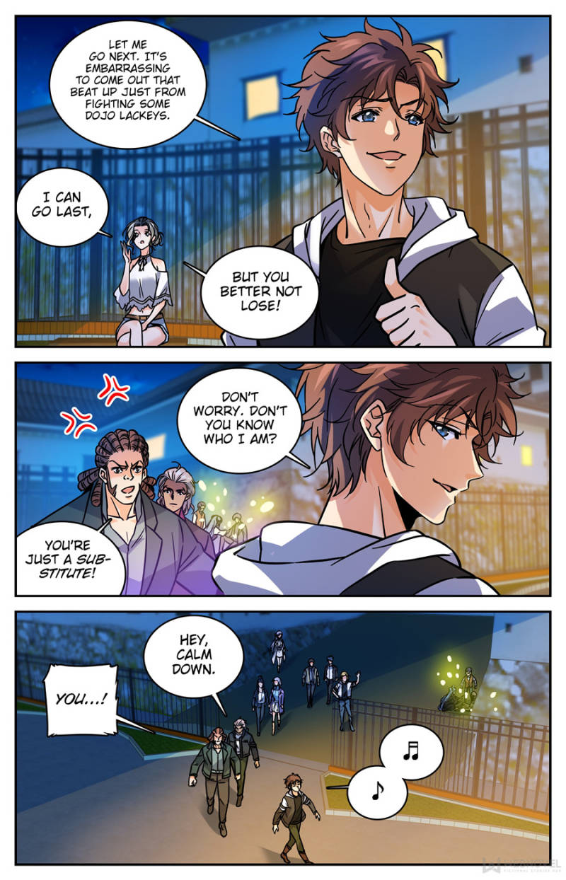 Versatile Mage Chapter 492 - 6