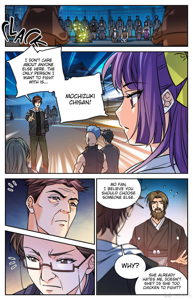 Versatile Mage Chapter 492 - 7