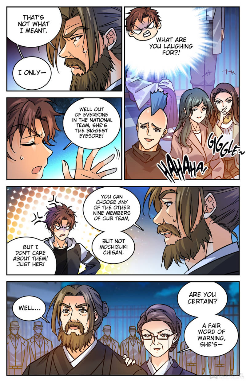 Versatile Mage Chapter 492 - 8