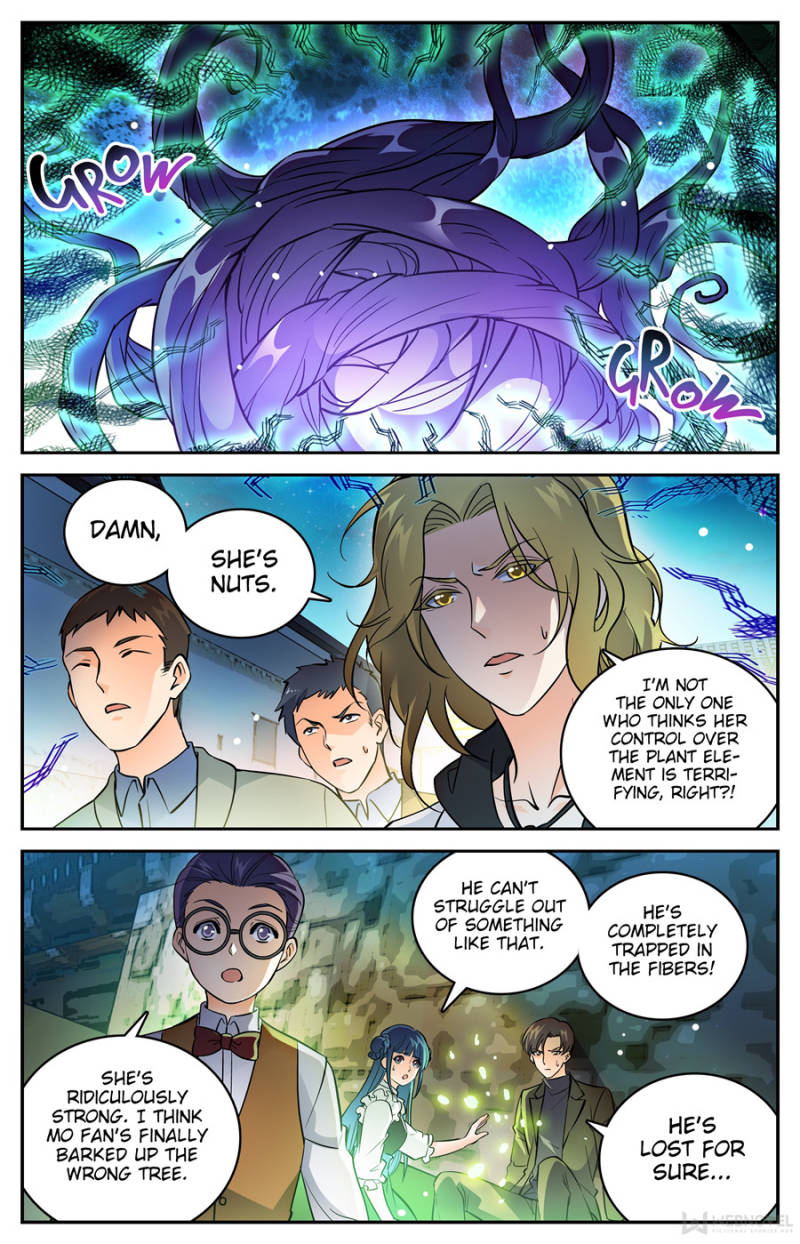 Versatile Mage Chapter 494 - 1