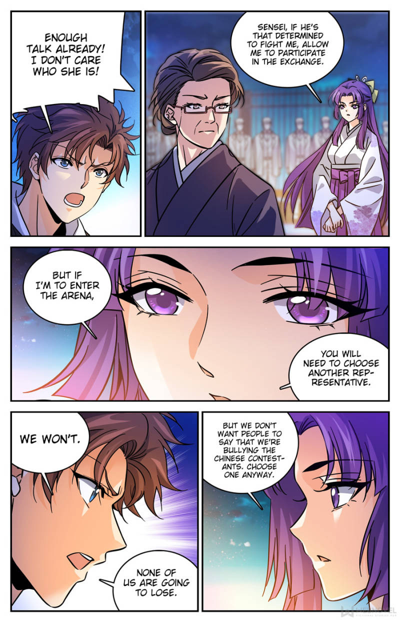 Versatile Mage Chapter 492 - 9