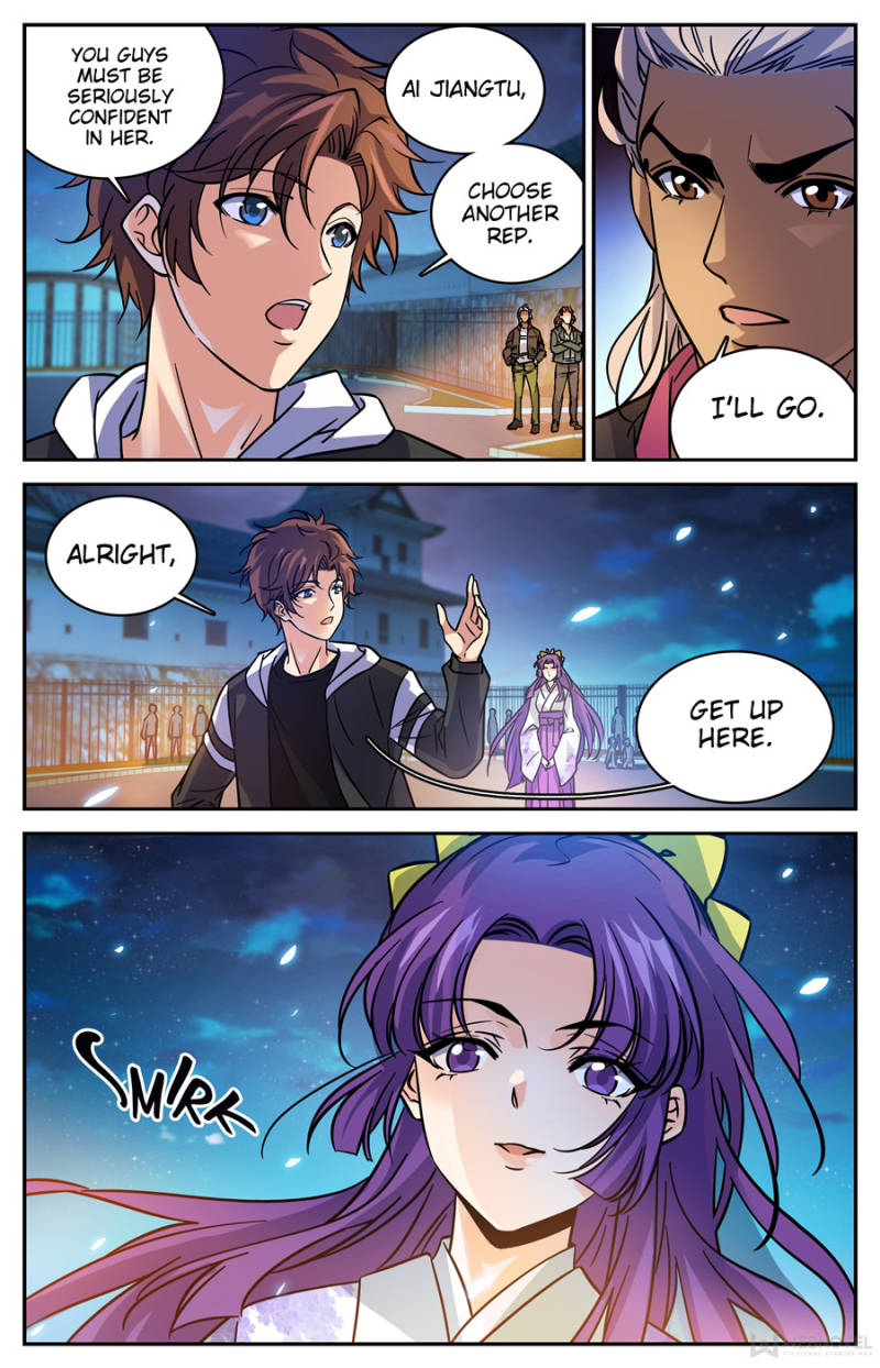 Versatile Mage Chapter 492 - 10