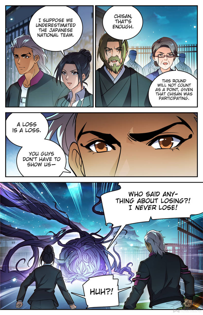 Versatile Mage Chapter 494 - 2