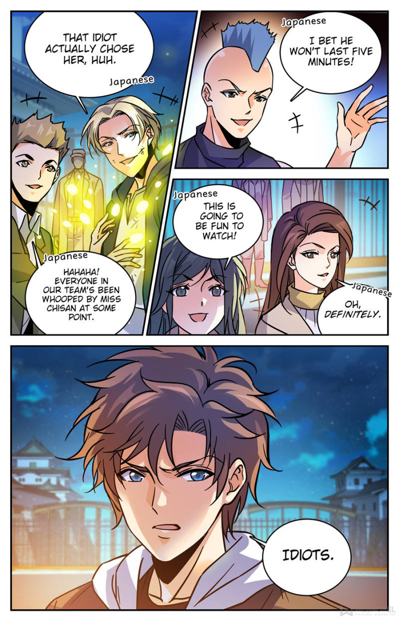 Versatile Mage Chapter 492 - 11
