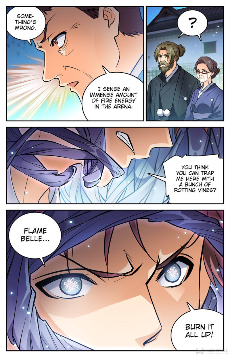 Versatile Mage Chapter 494 - 3