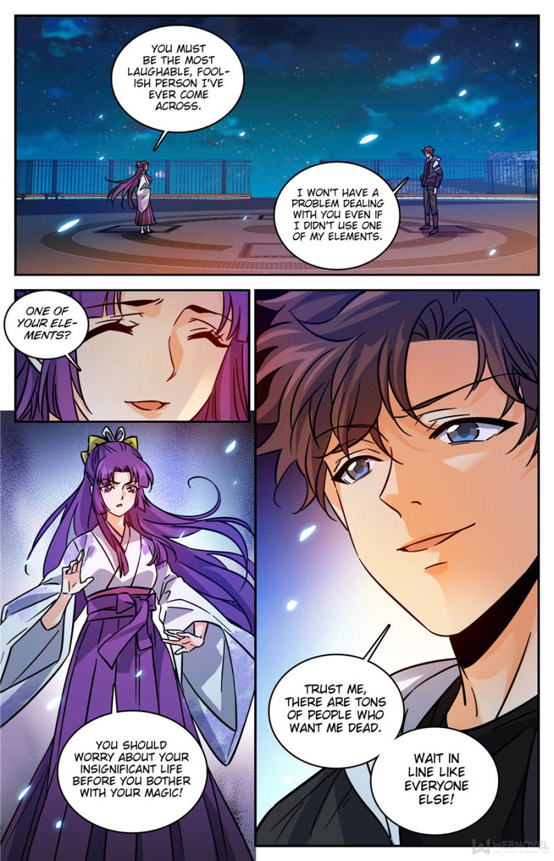 Versatile Mage Chapter 492 - 12
