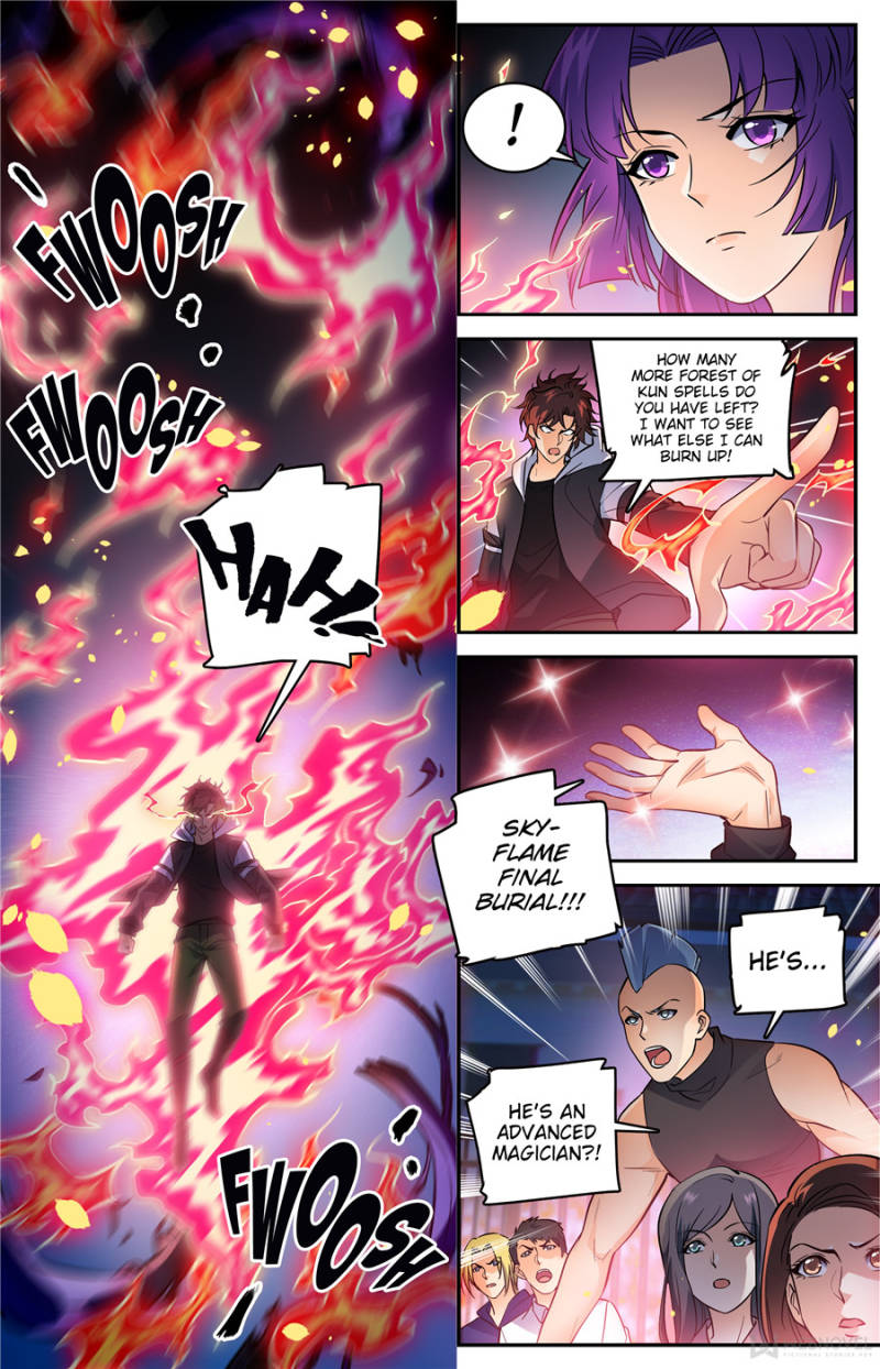 Versatile Mage Chapter 494 - 5