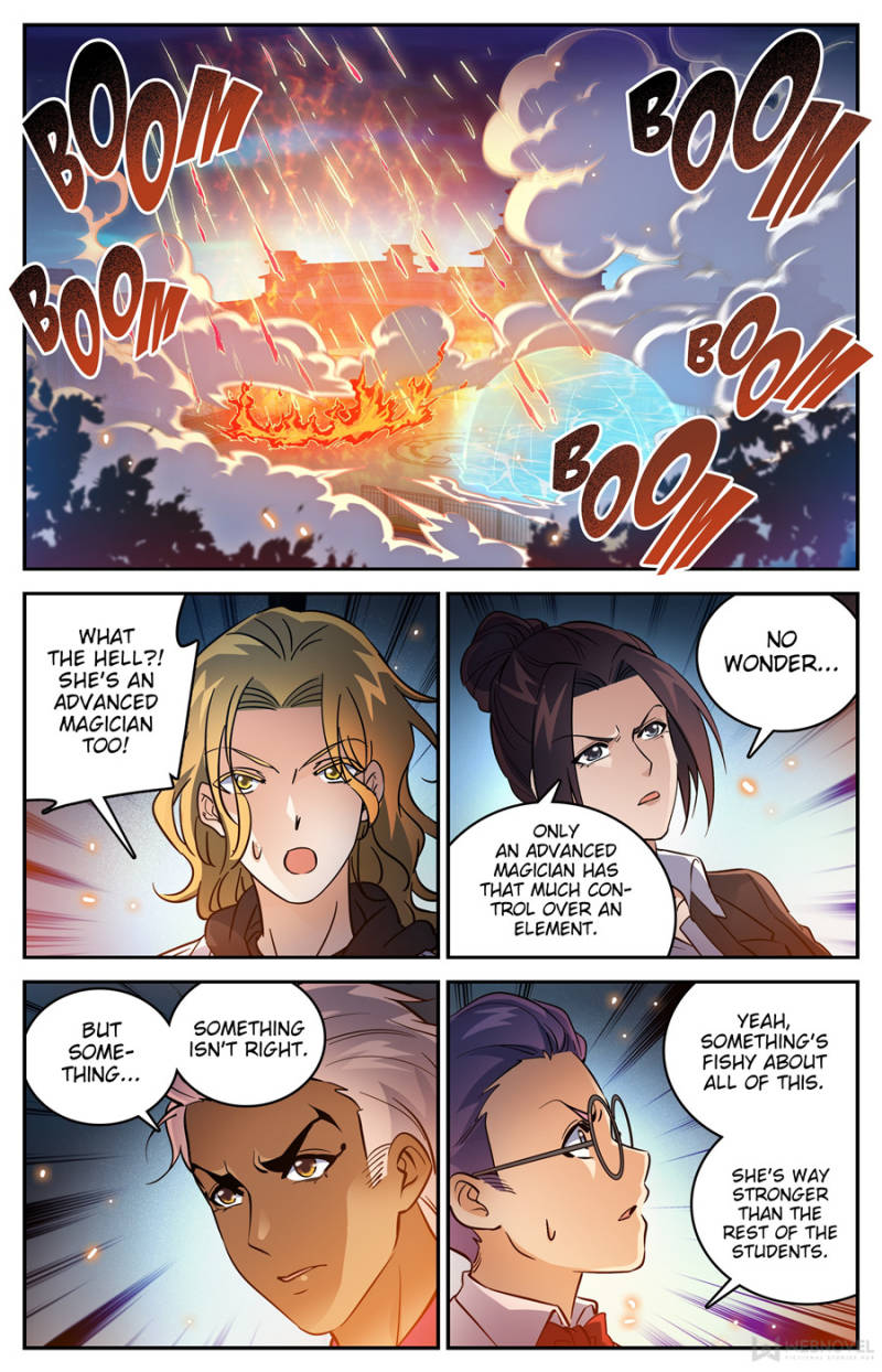Versatile Mage Chapter 494 - 8