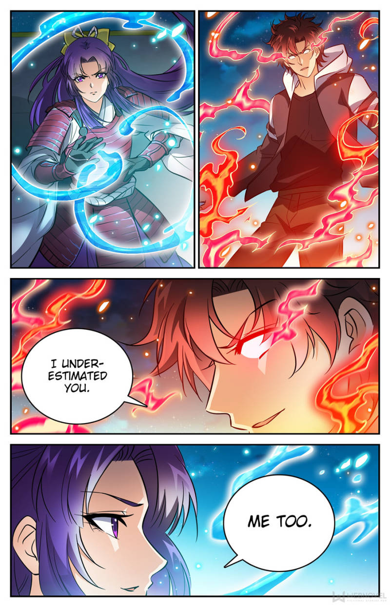 Versatile Mage Chapter 494 - 9