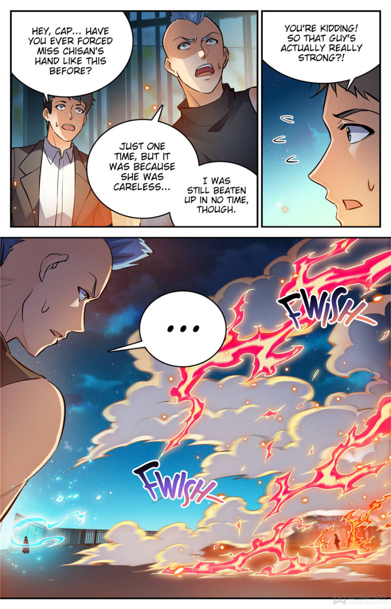 Versatile Mage Chapter 494 - 10