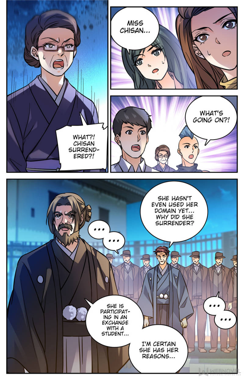 Versatile Mage Chapter 497 - 1