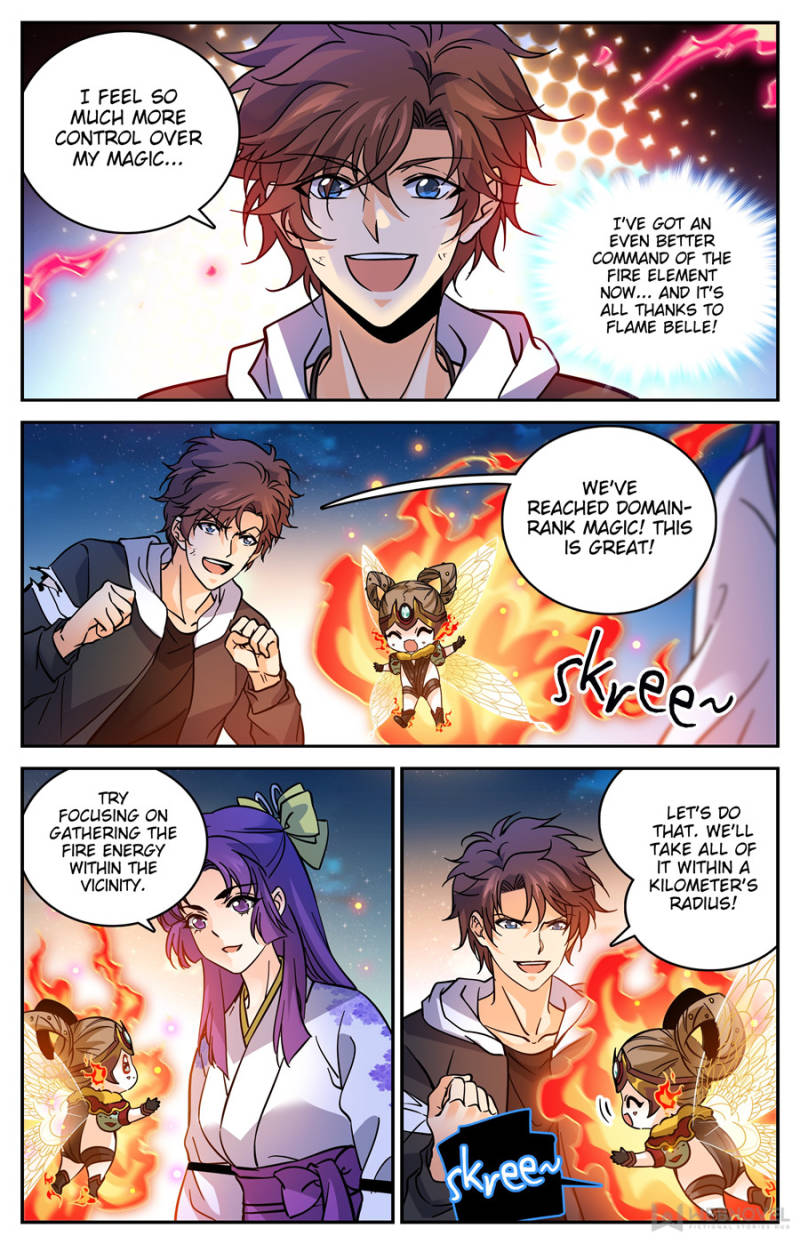 Versatile Mage Chapter 497 - 3