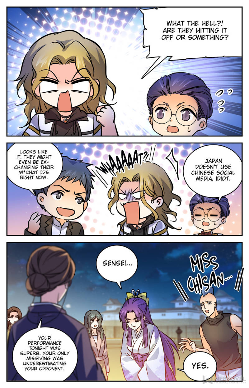 Versatile Mage Chapter 497 - 4