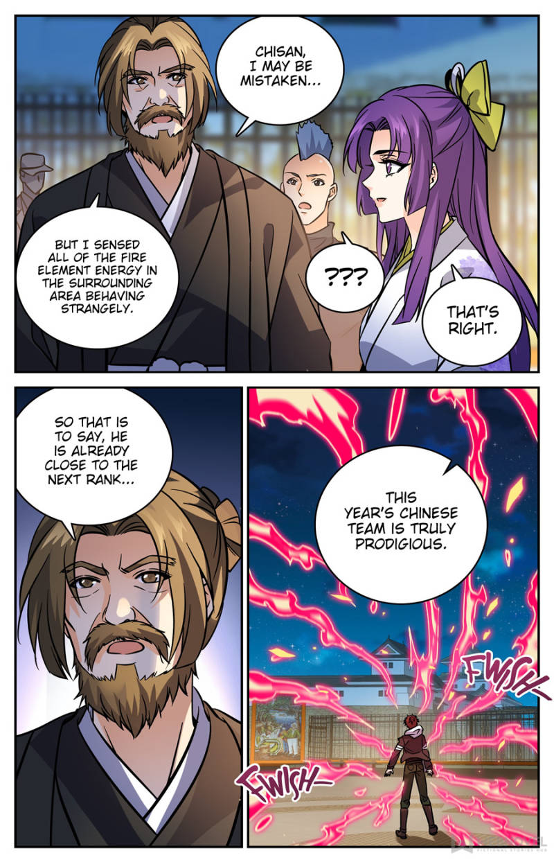 Versatile Mage Chapter 497 - 5