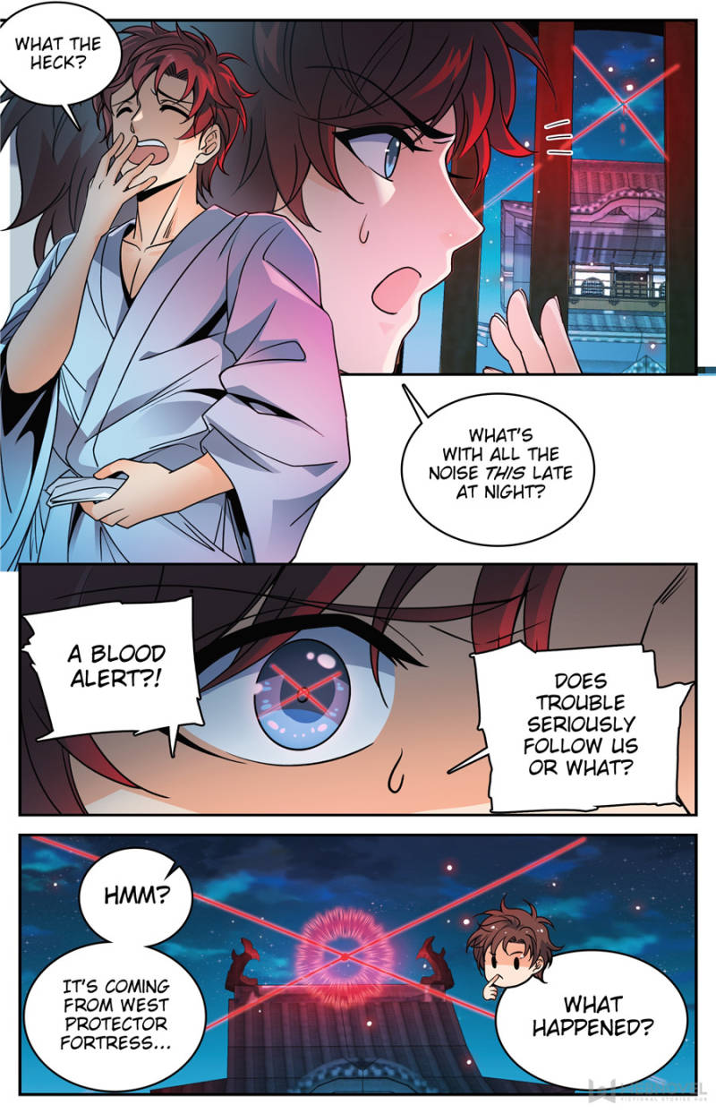 Versatile Mage Chapter 498 - 3