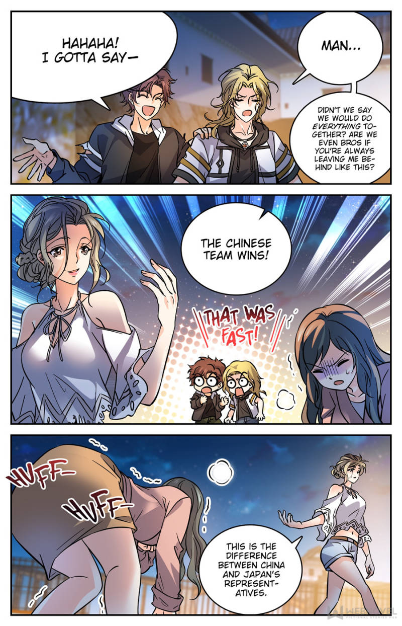 Versatile Mage Chapter 497 - 8