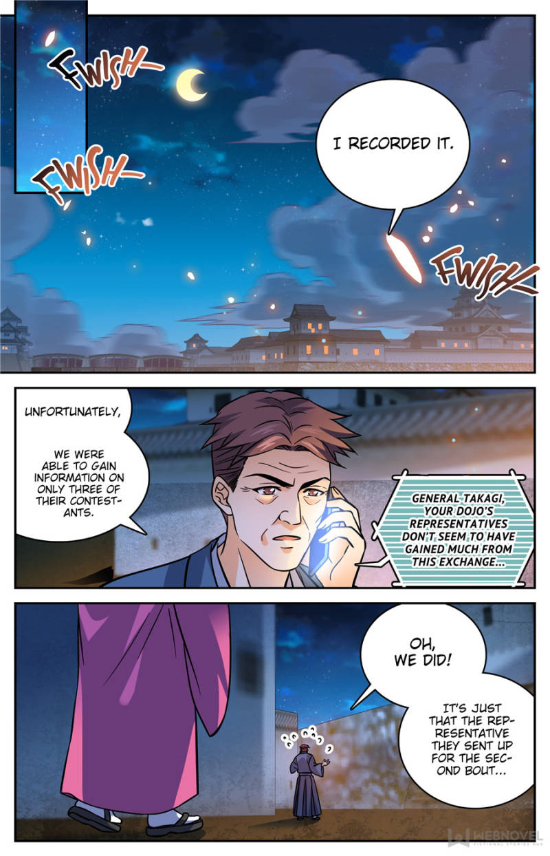 Versatile Mage Chapter 497 - 9