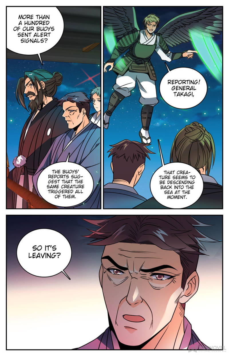 Versatile Mage Chapter 498 - 5