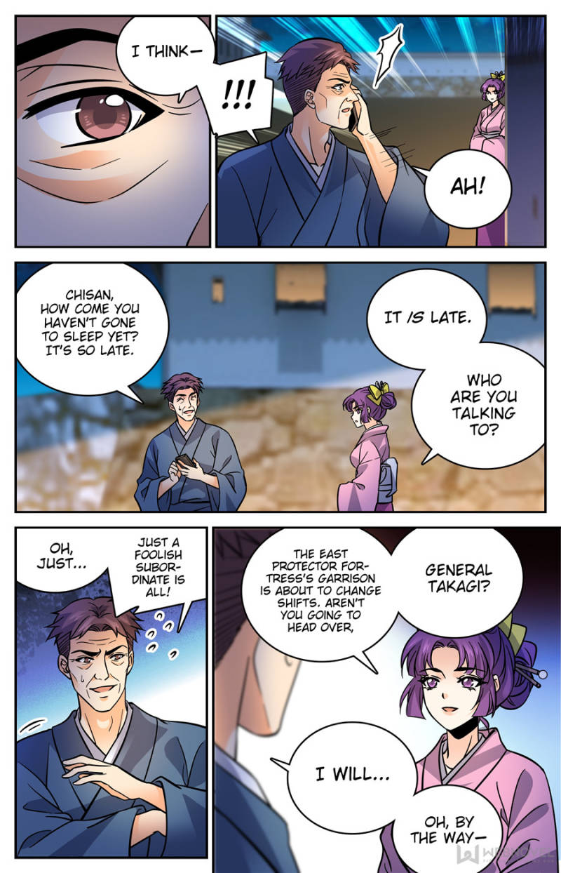 Versatile Mage Chapter 497 - 11