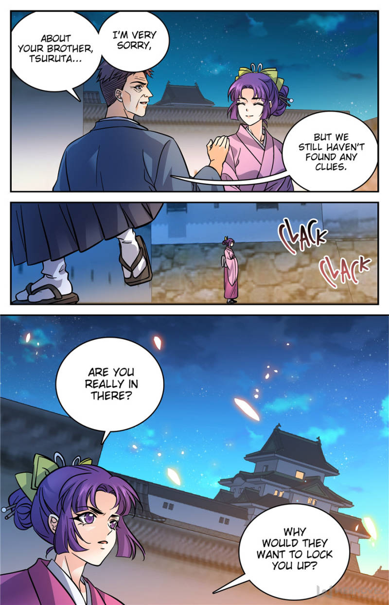 Versatile Mage Chapter 497 - 12