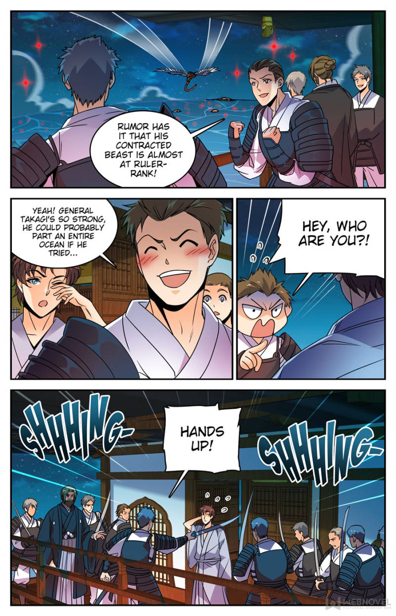 Versatile Mage Chapter 498 - 7