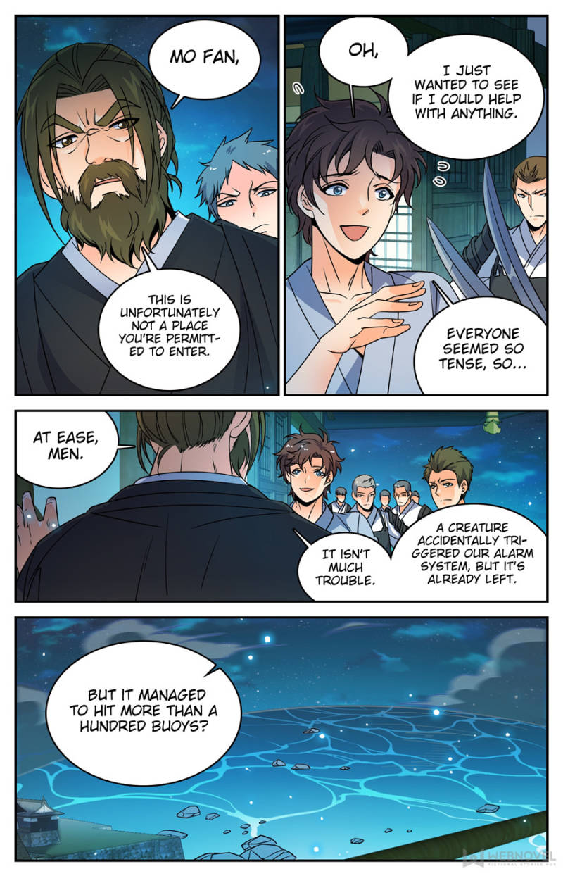 Versatile Mage Chapter 498 - 8