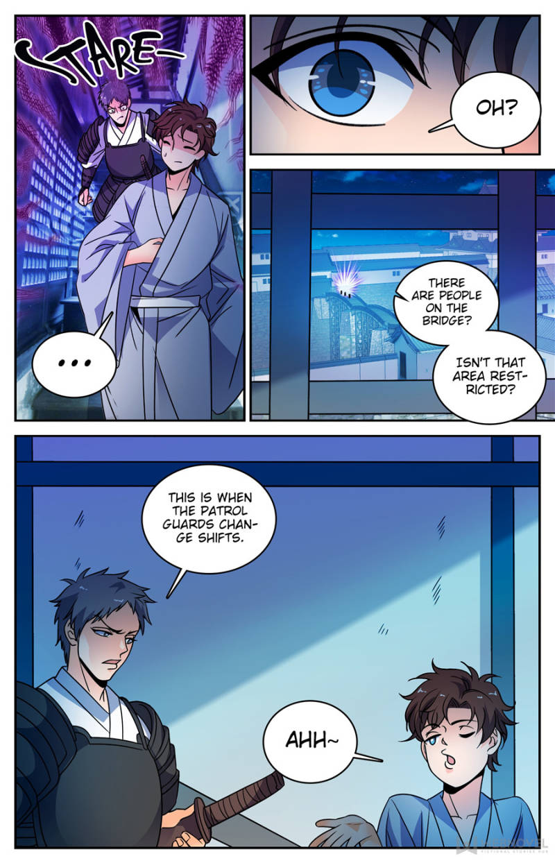 Versatile Mage Chapter 498 - 10