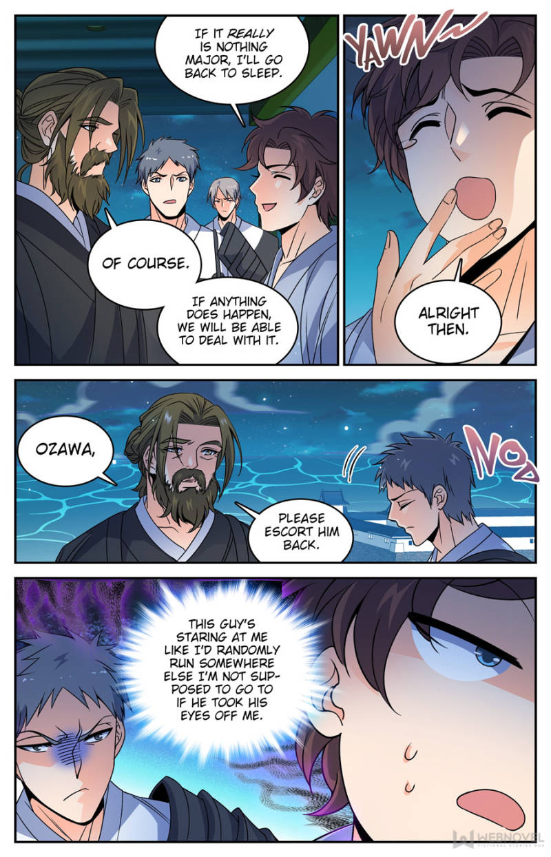 Versatile Mage Chapter 498 - 9