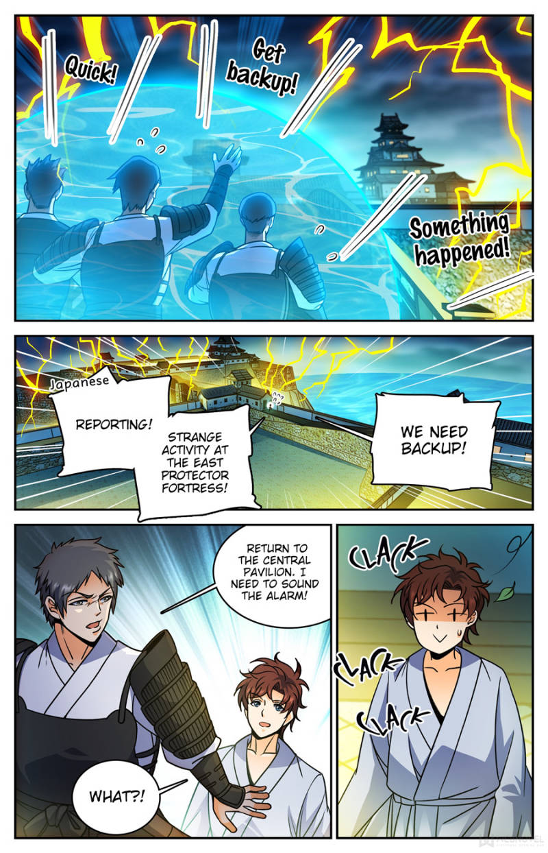 Versatile Mage Chapter 499 - 1