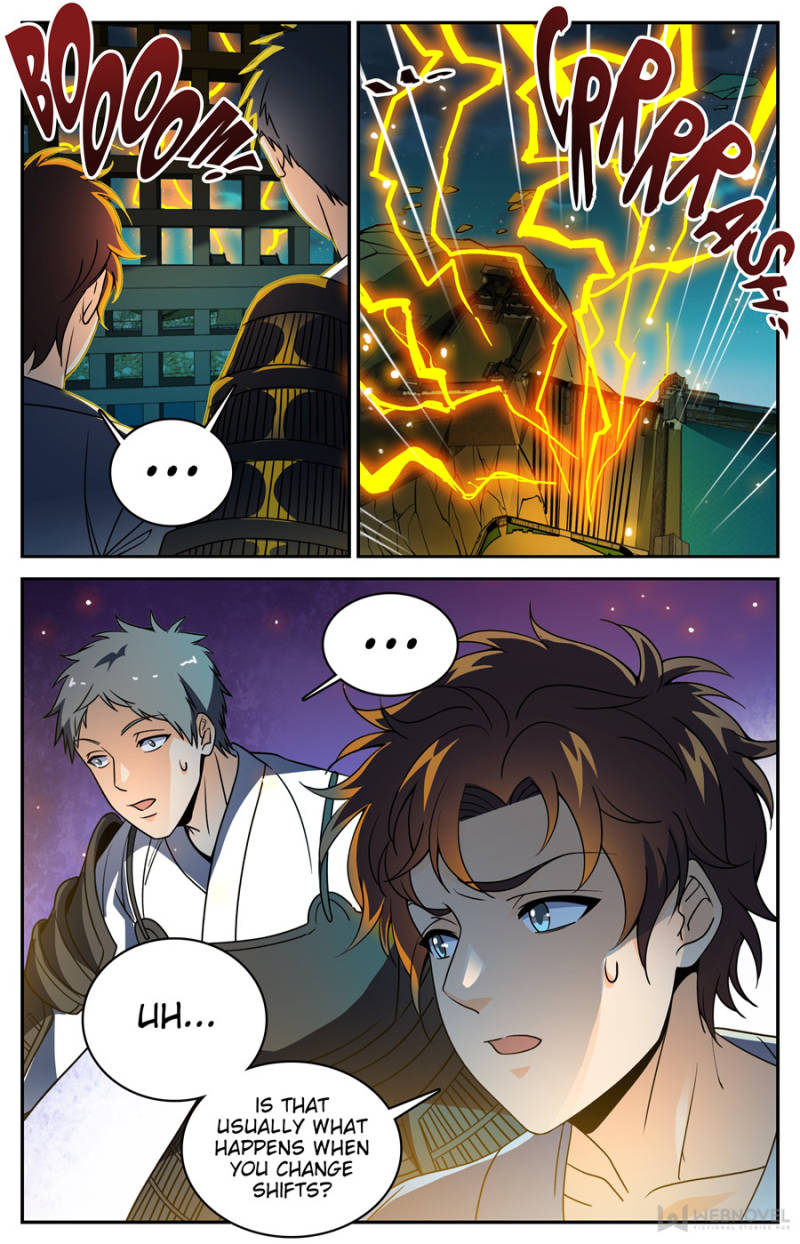 Versatile Mage Chapter 498 - 12