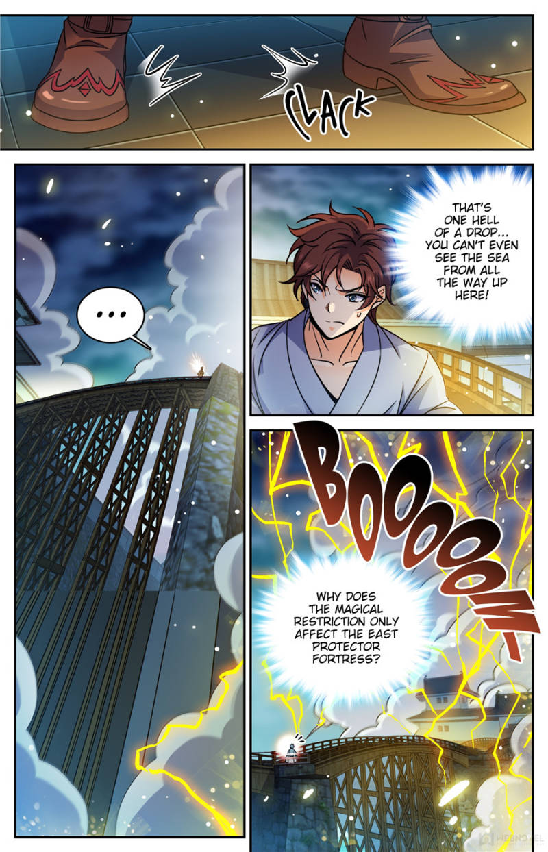 Versatile Mage Chapter 499 - 3
