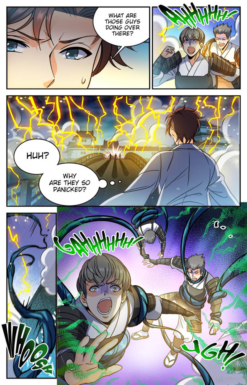 Versatile Mage Chapter 499 - 4
