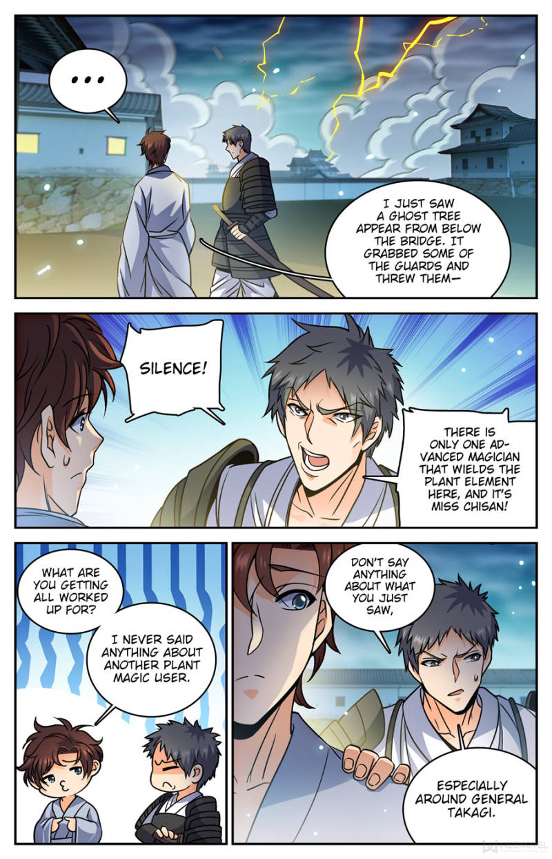 Versatile Mage Chapter 499 - 8