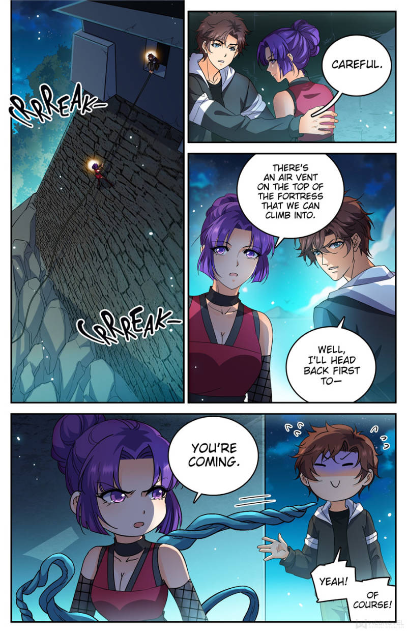 Versatile Mage Chapter 501 - 1