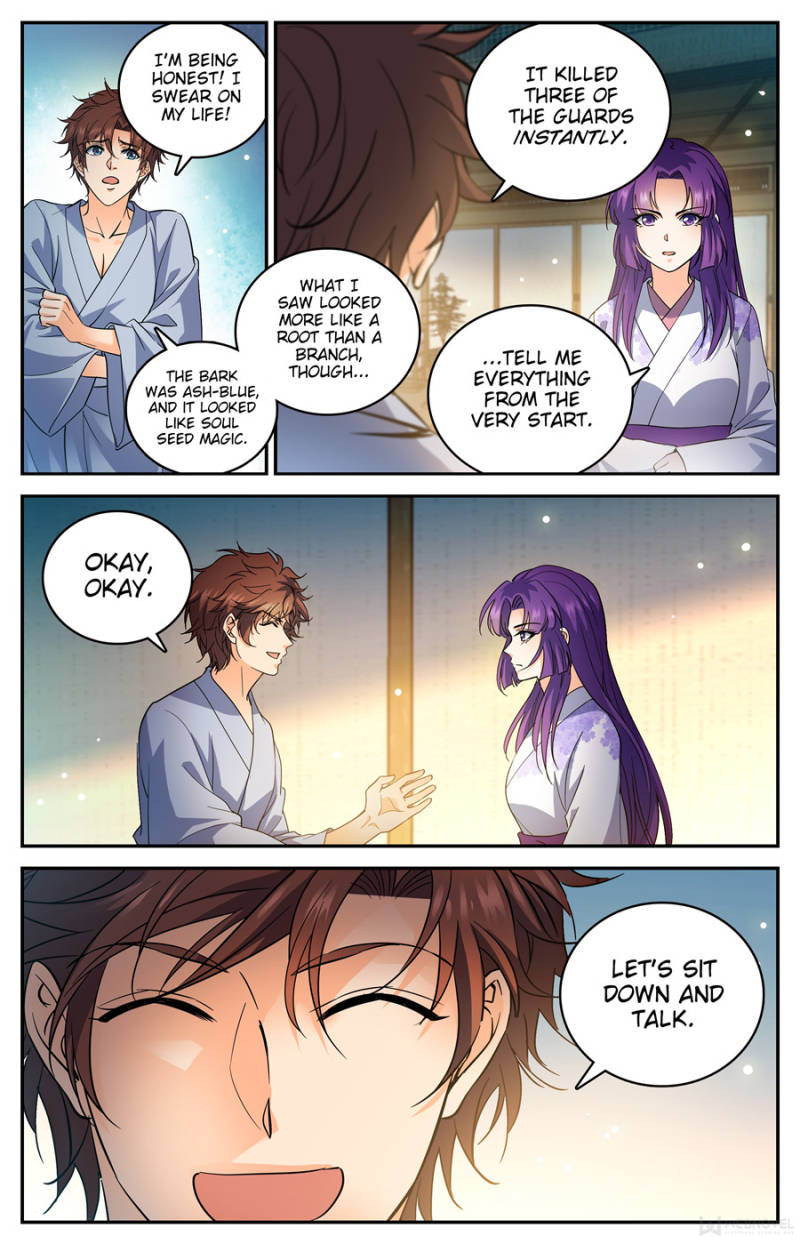 Versatile Mage Chapter 500 - 3