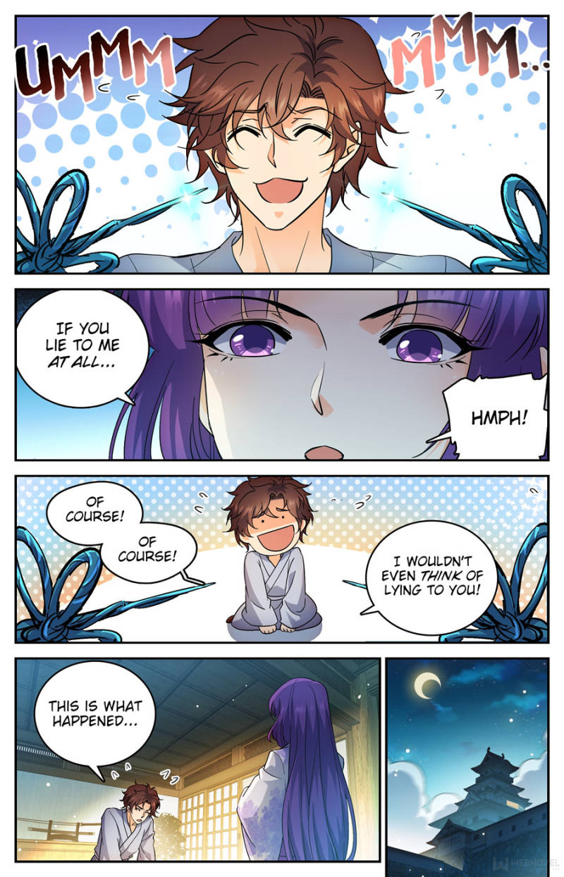 Versatile Mage Chapter 500 - 4
