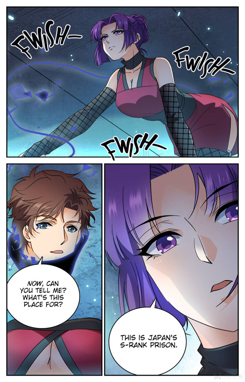 Versatile Mage Chapter 501 - 2