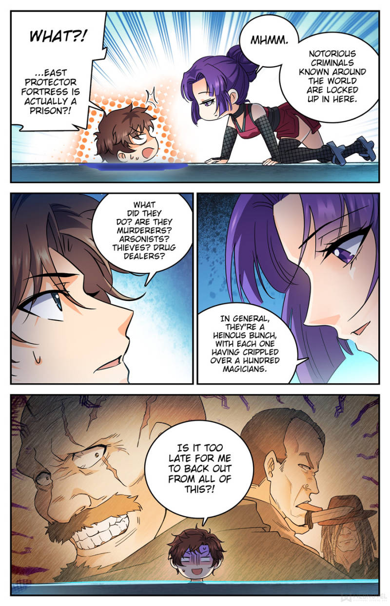 Versatile Mage Chapter 501 - 3