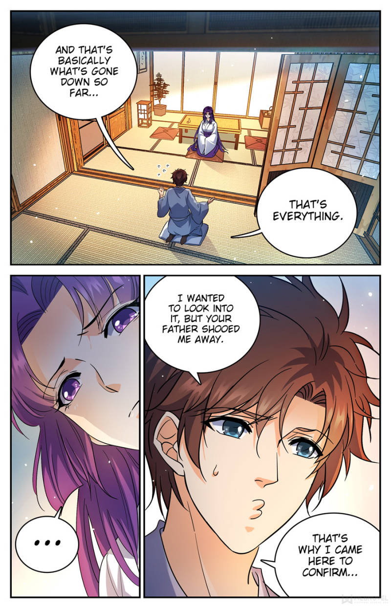 Versatile Mage Chapter 500 - 5