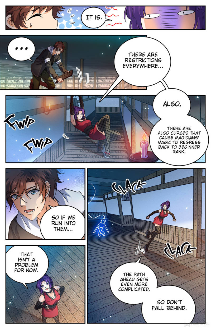 Versatile Mage Chapter 501 - 4