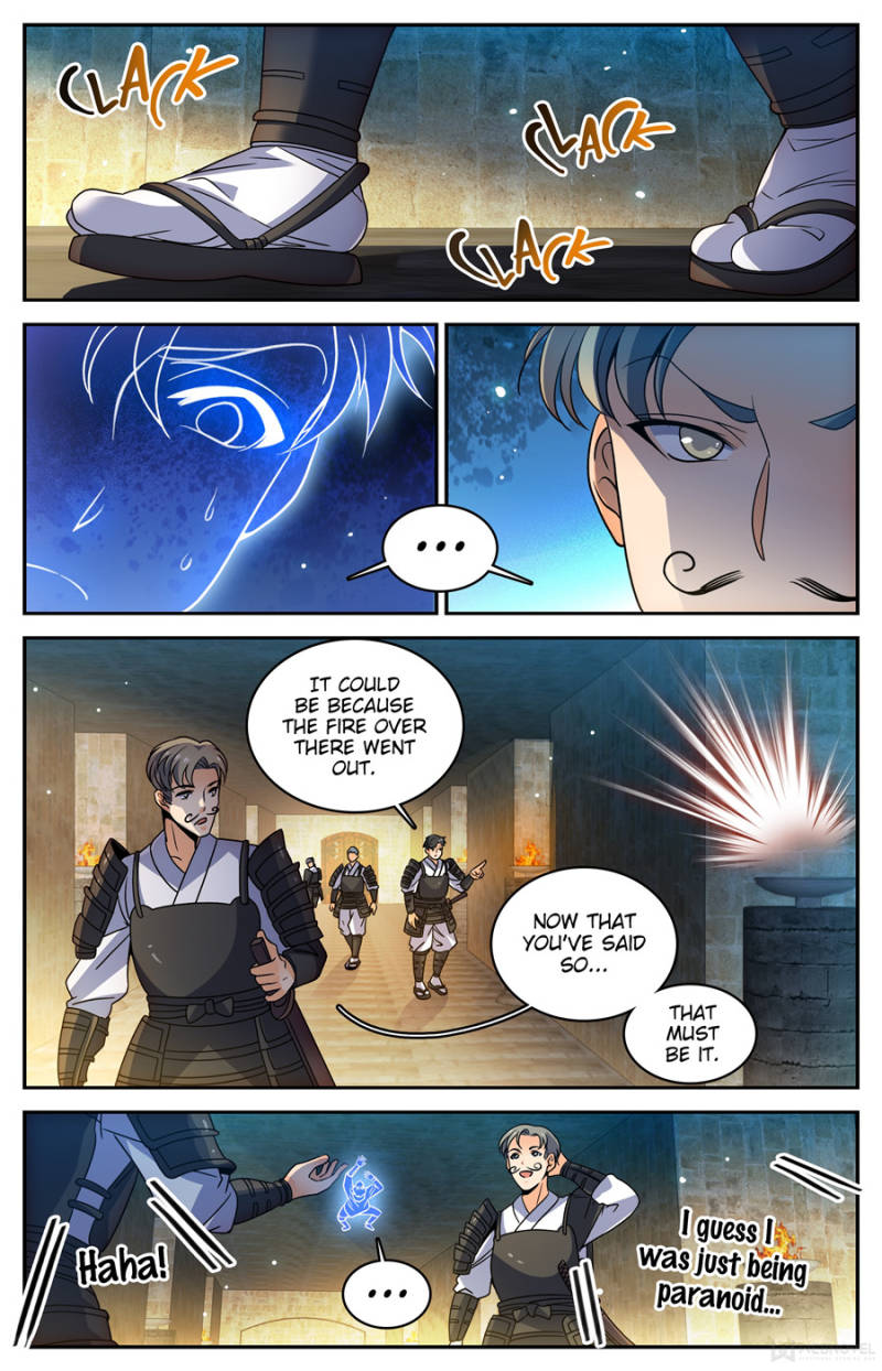 Versatile Mage Chapter 502 - 1