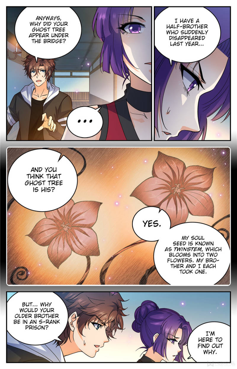 Versatile Mage Chapter 501 - 5