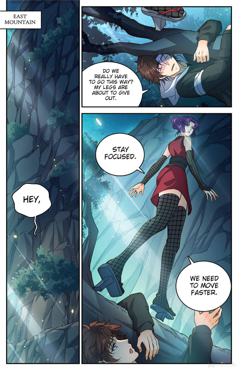 Versatile Mage Chapter 500 - 7