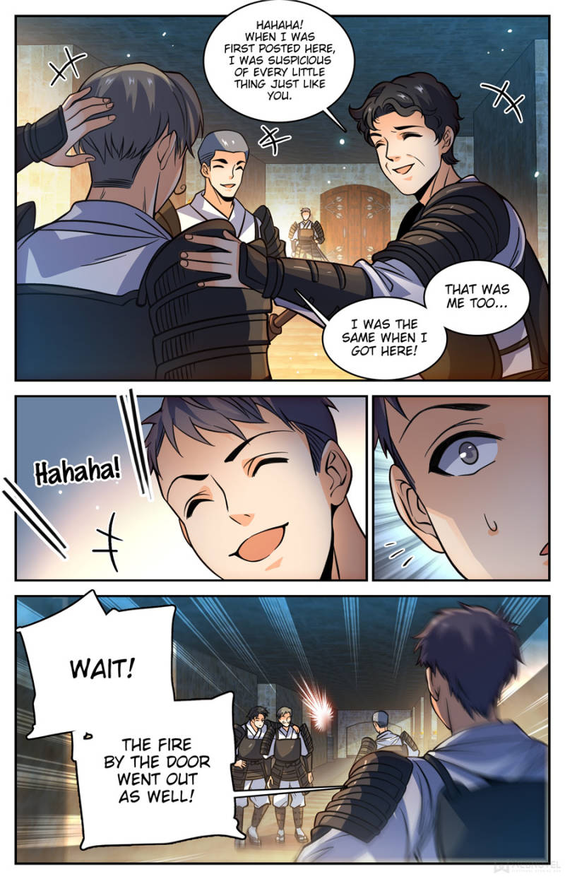 Versatile Mage Chapter 502 - 2