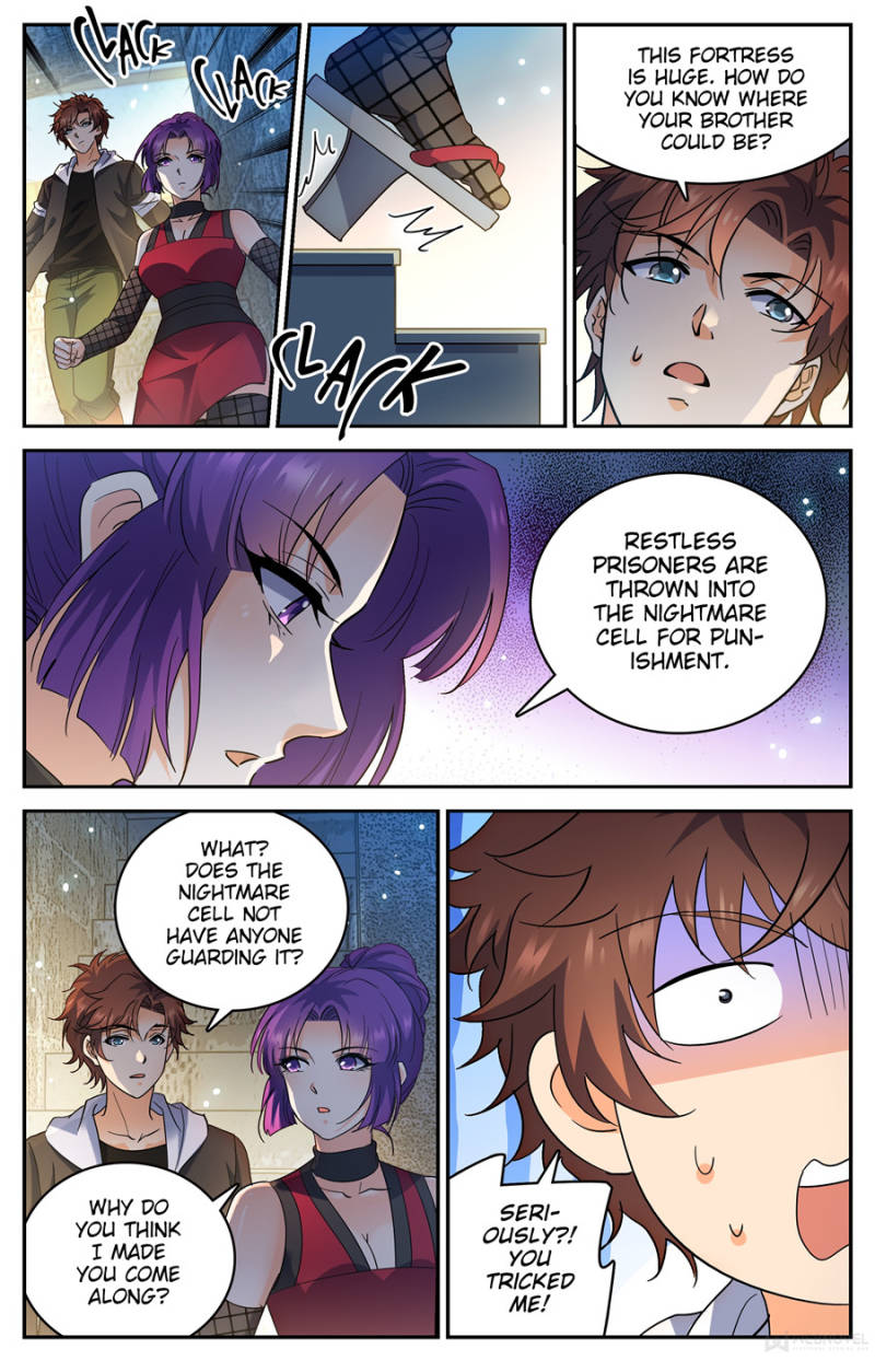 Versatile Mage Chapter 501 - 6